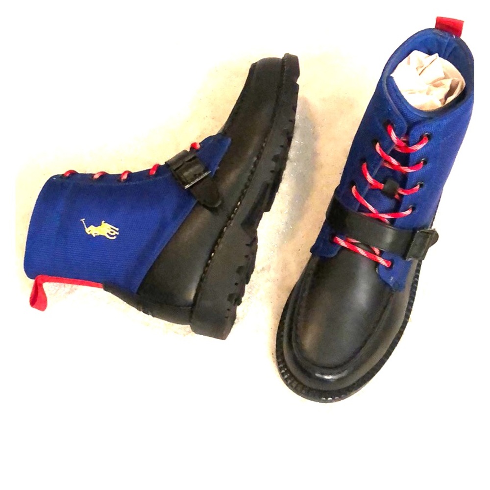 Ralph Lauren Polo Boots